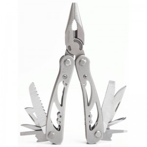 Мультитул 12в1, нерж. раб.часть, облегченный WORKPRO WP382001