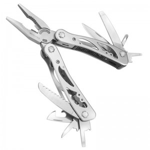 Мультитул 12в1, нерж. раб.часть, облегченный WORKPRO WP382001