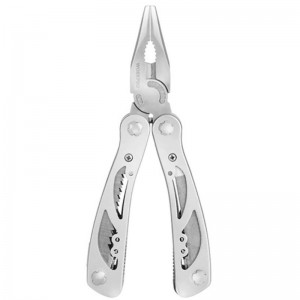 Мультитул 12в1, нерж. раб.часть, облегченный WORKPRO WP382001