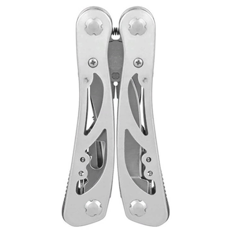 Мультитул 12в1, нерж. раб.часть, облегченный WORKPRO WP382001