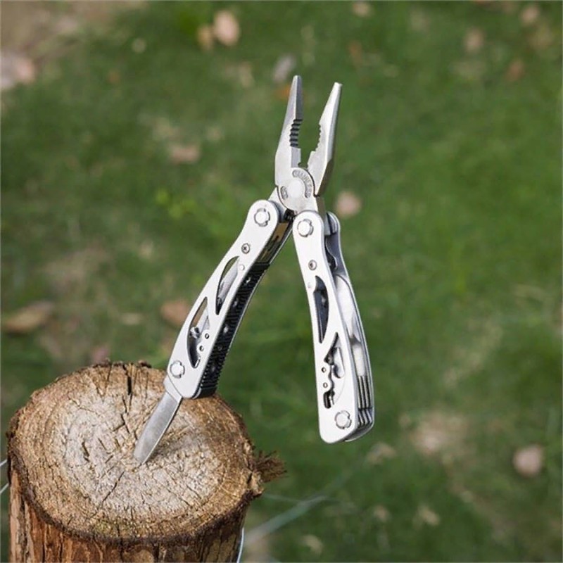 Мультитул 12в1, нерж. раб.часть, облегченный WORKPRO WP382001