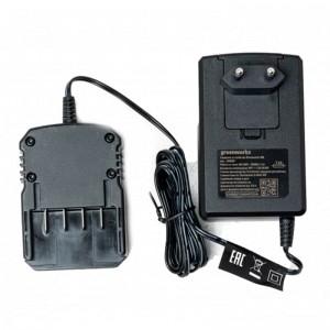 Зарядное устройство GREENWORKS G40UCM2M (40В, 2Ач) 2946507