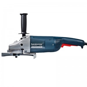 Угловая шлифовальная машина УШМ Hanskonner PLATINUM HAG22230B (230мм,2200Вт)