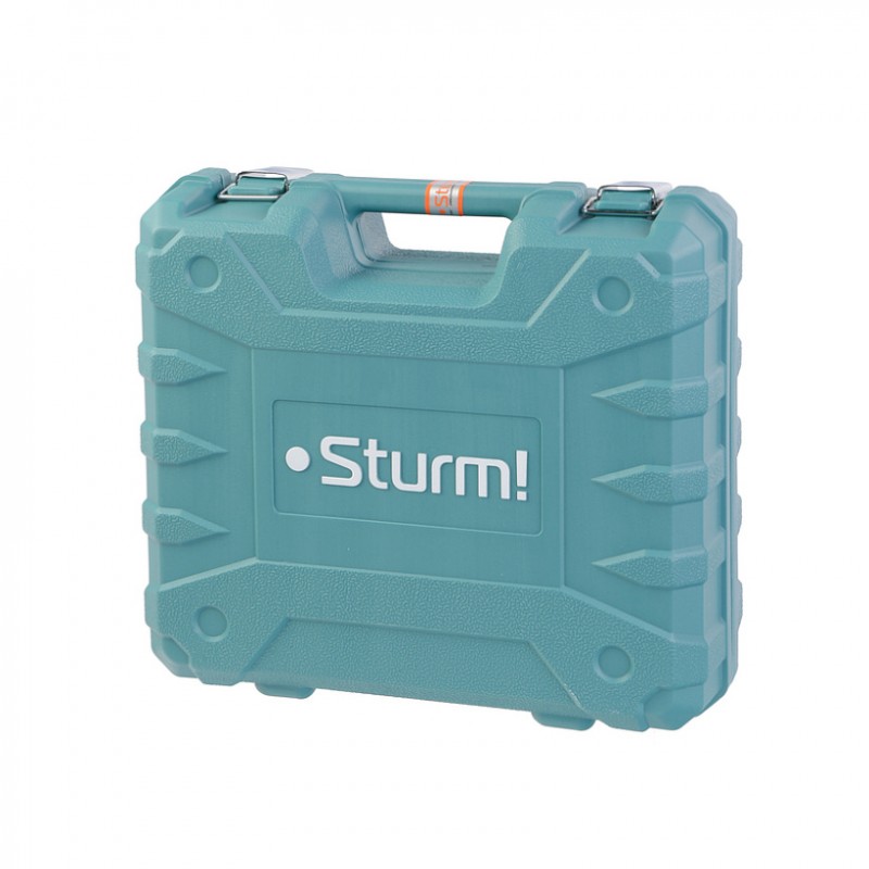 Дрель аккумуляторная Sturm! CD1860BL (1BatterySystem, б/щ, 18В, 2*2Ач, 60Нм, кейс)