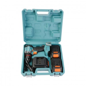 Дрель аккумуляторная Sturm! CD1860BL (1BatterySystem, б/щ, 18В, 2*2Ач, 60Нм, кейс)