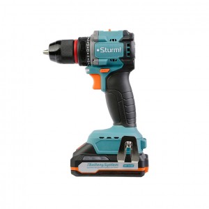 Дрель аккумуляторная Sturm! CD1860BL (1BatterySystem, б/щ, 18В, 2*2Ач, 60Нм, кейс)