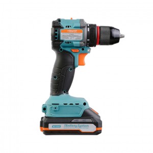 Дрель аккумуляторная Sturm! CD1860BL (1BatterySystem, б/щ, 18В, 2*2Ач, 60Нм, кейс)