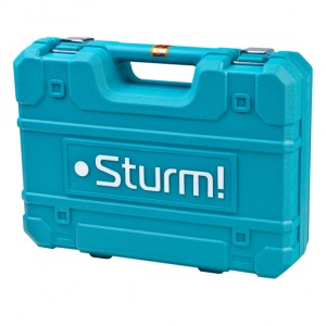Гайковерт аккумул. удар. б/щ Sturm CD20500BL (18В,3скор,1акк 4Ач,500Нм,1/2", 1BatterySystem