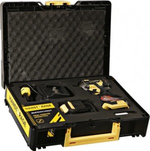 Гайковерт Hanskonner (ударный, б/щ,18В,1BatterySystem,420Hm,1/2".1*4Ач,кейс HS HCD20420BLC