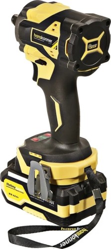 Гайковерт Hanskonner (ударный, б/щ,18В,1BatterySystem,420Hm,1/2".1*4Ач,кейс HS HCD20420BLC