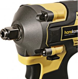Гайковерт Hanskonner (ударный, б/щ,18В,1BatterySystem,420Hm,1/2".1*4Ач,кейс HS HCD20420BLC
