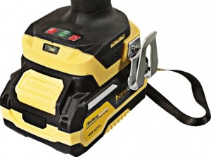 Гайковерт Hanskonner (ударный, б/щ,18В,1BatterySystem,420Hm,1/2".1*4Ач,кейс HS HCD20420BLC