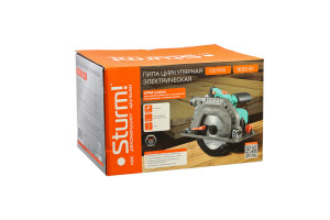 Пила дисковая цирк Sturm (1600Вт, ТПД190*20/30мм,пропил 65мм,рег. об.) CS51190