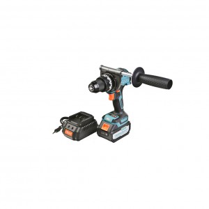 Дрель аккумуляторная Sturm CD1655BLI (б/щ, 1BatterySystem, 130Нм,18В,1*4,0Ач,кейс)