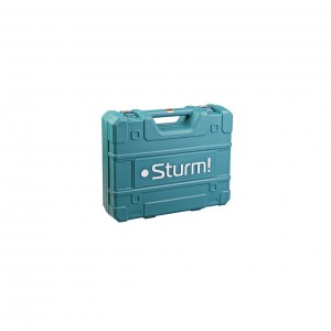 Дрель аккумуляторная Sturm CD1655BLI (б/щ, 1BatterySystem, 130Нм,18В,1*4,0Ач,кейс)