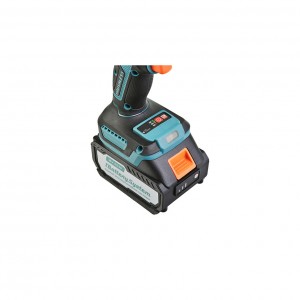 Дрель аккумуляторная Sturm CD1655BLI (б/щ, 1BatterySystem, 130Нм,18В,1*4,0Ач,кейс)