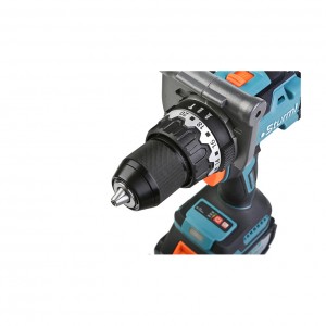 Дрель аккумуляторная Sturm CD1655BLI (б/щ, 1BatterySystem, 130Нм,18В,1*4,0Ач,кейс)