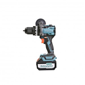 Дрель аккумуляторная Sturm CD1655BLI (б/щ, 1BatterySystem, 130Нм,18В,1*4,0Ач,кейс)