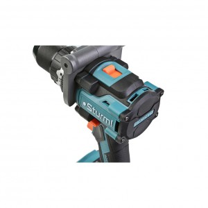 Дрель аккумуляторная Sturm CD1655BLI (б/щ, 1BatterySystem, 130Нм,18В,1*4,0Ач,кейс)