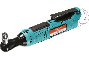 Трещотка аккумуляторная Sturm (12B, 1BatterySystem,60Нм,3/8,без АКБ и ЗУ, короб) CRW1260