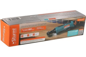 Трещотка аккумуляторная Sturm (12B, 1BatterySystem,60Нм,3/8,без АКБ и ЗУ, короб) CRW1260