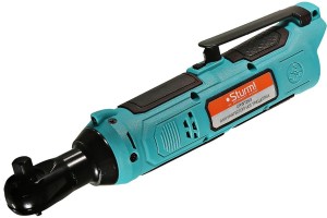 Трещотка аккумуляторная Sturm (12B, 1BatterySystem,60Нм,3/8,без АКБ и ЗУ, короб) CRW1260