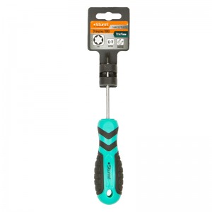 Отвертка TORX T15*75мм, магн.наконеч., эрго ручка Sturm 1040-22-T15-75
