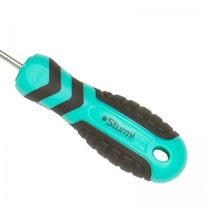 Отвертка TORX T15*75мм, магн.наконеч., эрго ручка Sturm 1040-22-T15-75