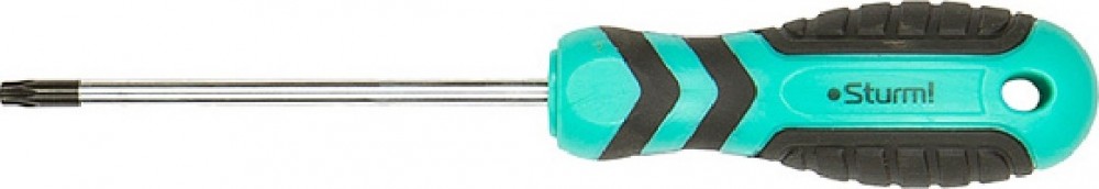 Отвертка TORX T25*100мм, магн.наконеч., эрго ручка Sturm 1040-22-T25-100