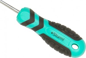 Отвертка TORX T25*100мм, магн.наконеч., эрго ручка Sturm 1040-22-T25-100