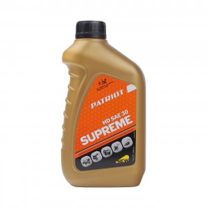 Масло PATRIOT SUPREME HD SAE 30 4Т 0,946л 850030598