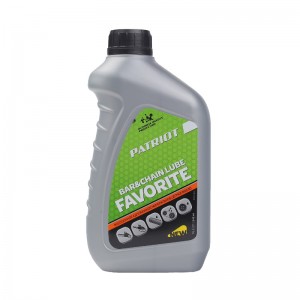 Масло цепное PATRIOT FAVORITE BAR&CHAIN LUBE 0,946л