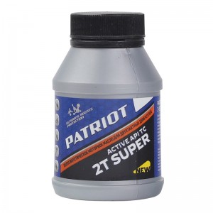 Масло полусинтетическоем PATRIOT SUPER ACTIVE 2T 100мл 850030634