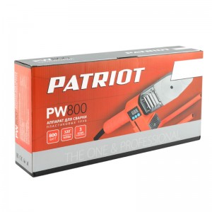 Аппарат для сварки п/п труб PATRIOT Expert PW 800 (насадки 20-32) 170302015
