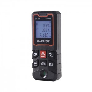 Дальномер лазерный PATRIOT LM 301 (40м) 120201030