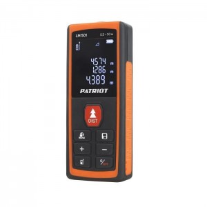 Дальномер лазерный PATRIOT LM 501 (50м) 120201501