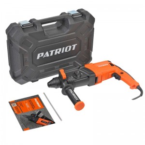 Перфоратор PATRIOT RH 243 (SDS+, 770Вт, 2,6Дж, 3 режима) 140301343