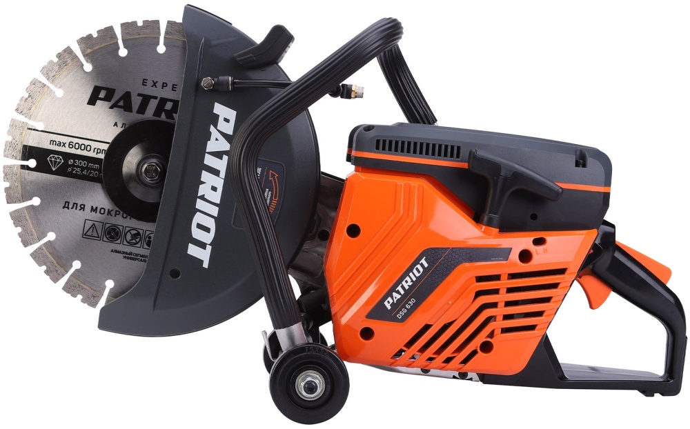 Бензорез PATRIOT DSG 630 (63сс, 300мм) 595102310