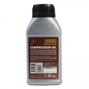 Масло PATRIOT COMPRESSOR OIL GTD 250/vg 250мл
