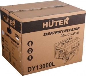 Электрогенератор DY13000L Huter 64/1/78