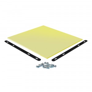 Коврик полиуретановый для виброплиты (SVR-80) 580*400мм, комплект креплений PATRIOT 540123081