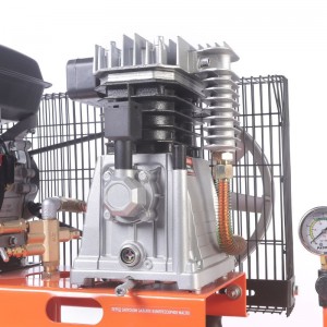 Компрессор бензиновый PATRIOT KGA 450 L100 (450л/мин, 10бар, 100л, 7лс) 525102410
