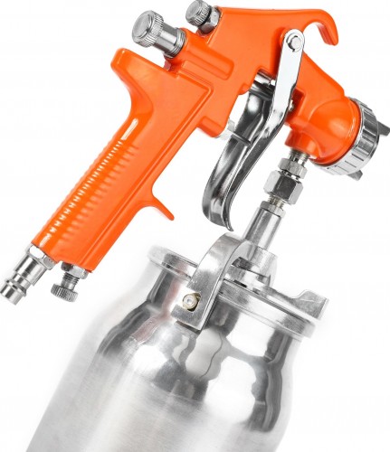 Краскораспылитель пневматический PATRIOT Expert HVLP 1,8B (нижний бачок 1л, сопло 1,8мм) 830901018