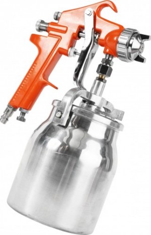 Краскораспылитель пневматический PATRIOT Expert HVLP 1,8B (нижний бачок 1л, сопло 1,8мм) 830901018