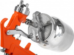 Краскораспылитель пневматический PATRIOT Expert HVLP 1,8B (нижний бачок 1л, сопло 1,8мм) 830901018