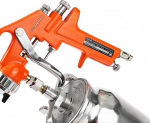 Краскораспылитель пневматический PATRIOT Expert HVLP 1,8B (нижний бачок 1л, сопло 1,8мм) 830901018