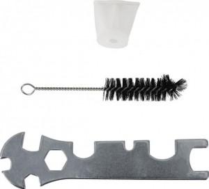 Краскораспылитель пневматический PATRIOT Expert HVLP 1,8B (нижний бачок 1л, сопло 1,8мм) 830901018