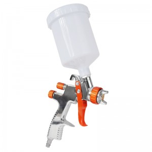 Краскораспылитель пневматический PATRIOT LVLP 1,2B (верх.бачок 0,6л, сопло 1,2мм) 830901016