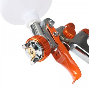 Краскораспылитель пневматический PATRIOT LVLP 1,2B (верх.бачок 0,6л, сопло 1,2мм) 830901016