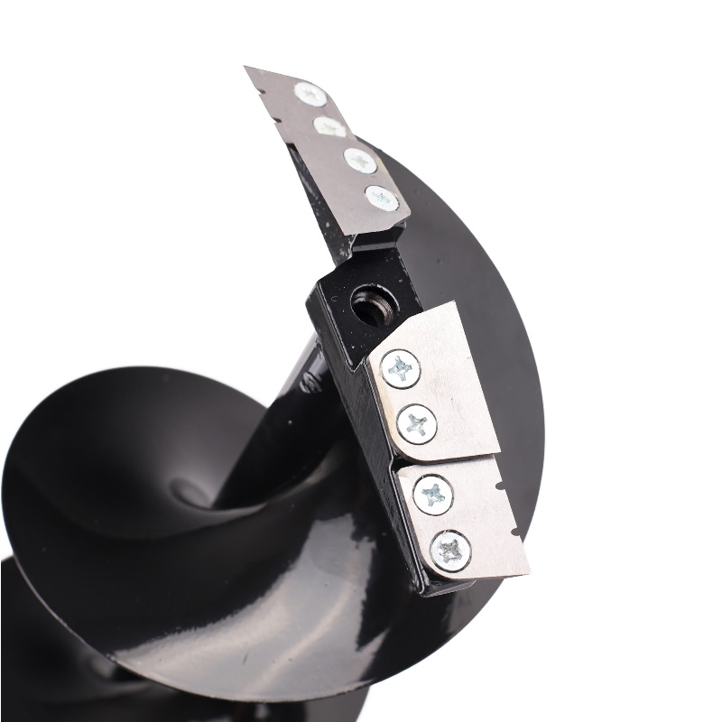 Шнек д/бензобура онозаходный D-180/1000мм (для льда, сменные ножи) PATRIOT D 180i 742004465